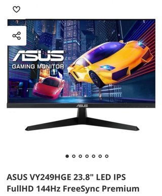 Monitor ASUS VY249HGE 23.8 144Hz