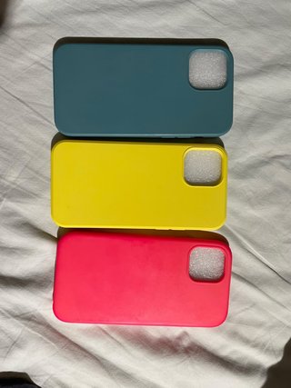 Confezione da 3 custodie per iPhone 12