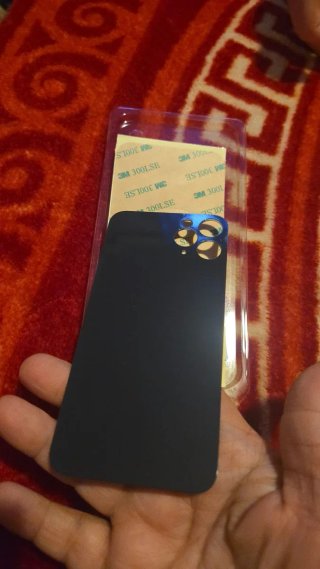 Copertura posteriore per iPhone 12 Pro / 12 Pro Max