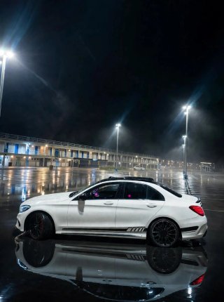 Mercedes-Benz Clase C 2015