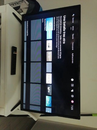 Smart TV TD Systems 32 pulgadas