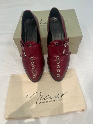 Mocasines Micuir Burdeos