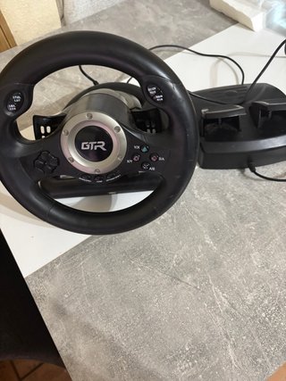 Volante GTR para Simulación PARA ps4 XBOX