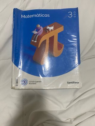 Matemáticas, 3 ESO, Proyecto Construyendo mundos