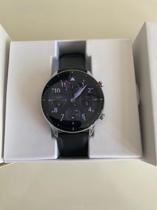 Smartwatch Amazfit GTR 2 Negro y Plata