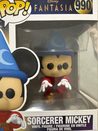 Funko Pop Disney Fantasia Sorcerer Mickey 990