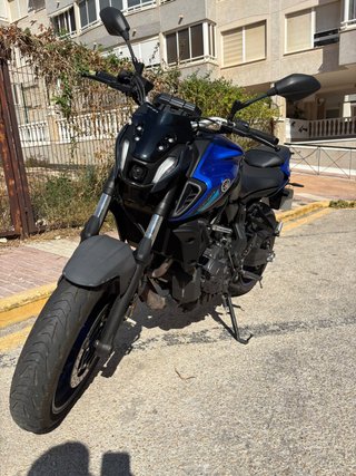Yamaha MT-07 (2022)