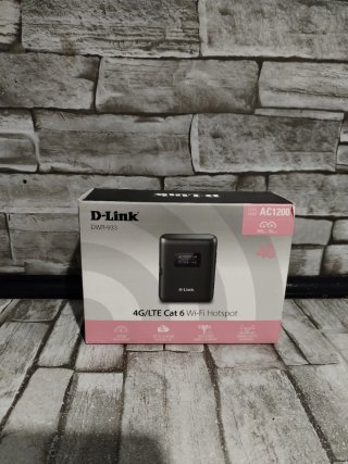 Router Wi-Fi Hotspot D-Link DWR-933