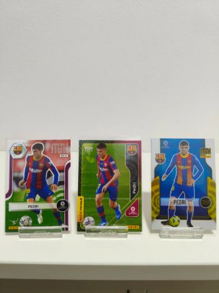 Lote Pedri Megacracks Panini