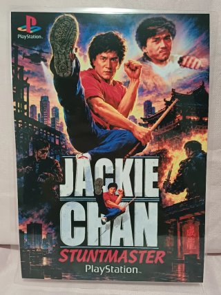 Póster Jackie Chan Stuntmaster (PlayStation)