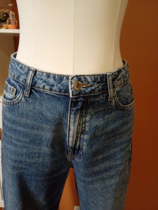Vaqueros Mujer Talla 40