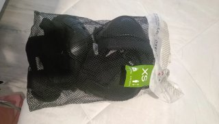 Set de Protecciones Oxelo Talla XS