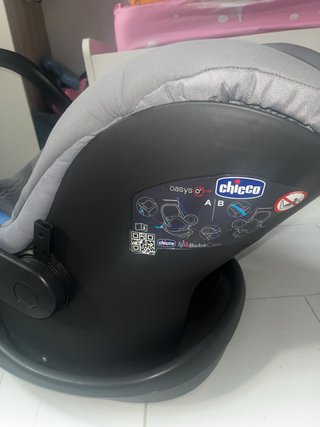 Silla de coche para bebé Chicco Oasys 0+ Up
