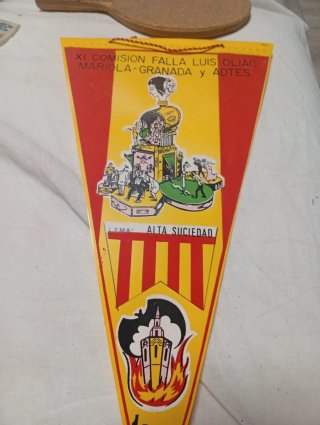 Banderínes Vintage años 60 y 70