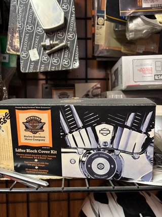 Kit de Tapas de Taqués Harley-Davidson