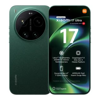 Xiaomi 17 Ultra 16GB 512GB Verde - Como Nuevo