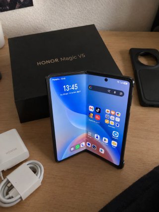 Honor Magic V5 Plegable