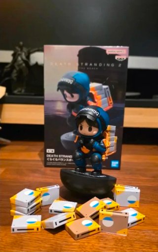Figura Sam Porter Death Stranding 2