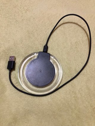Cargador Inalámbrico Circular