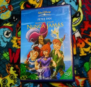 DVD Peter Pan en Regreso al País de Nunca Jamás
