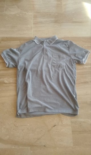 Polo Gris Talla Xl