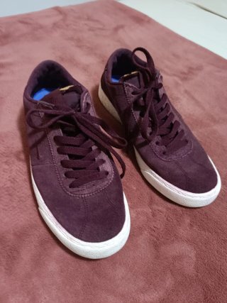 Zapatillas Nike Gamuza Bordo granate Talla 38