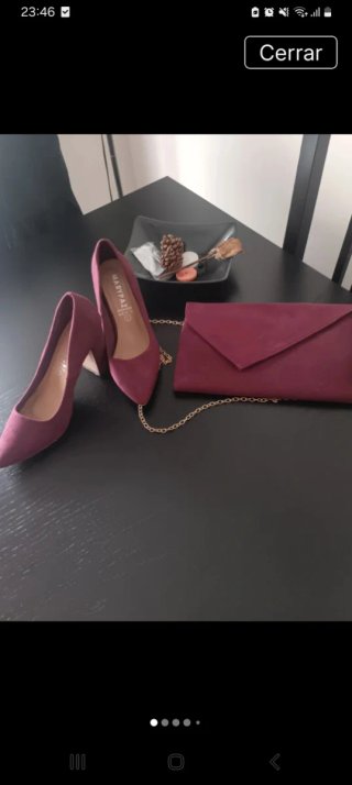Conjunto Bolso y Zapatos Marypaz