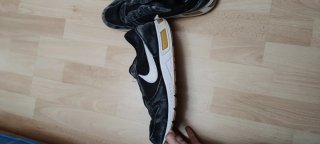 Zapatillas Nike Negras y Blancas