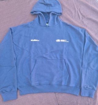 Sudadera Scuffers Azul