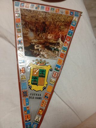Banderínes Vintage variados años 60 y 70