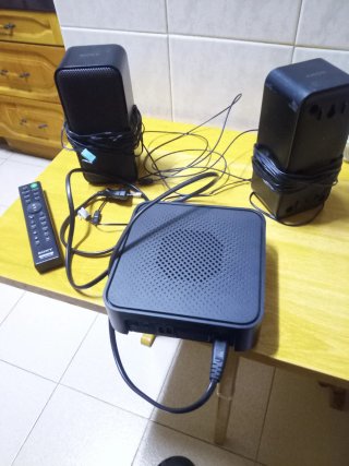 Sistema de Sonido Sony