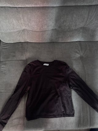 Camiseta negra Mango Teen