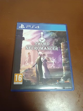 Sword of the Necromancer (PS4)