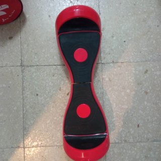 Hoverboard Rojo y Negro