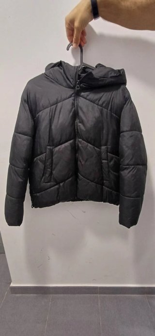 Plumas Corto Negro Zara Niña