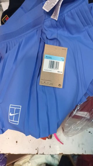 Falda short de tenis Nike azul