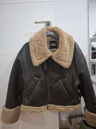 Chaqueta de Pelo Zara