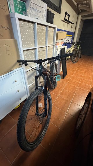 Bicicleta Eléctrica de Montaña (E-MTB)