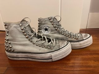 Zapatillas Converse Plataforma con Tachuelas