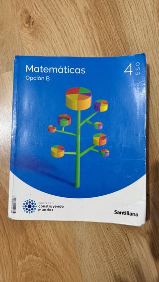 Matemáticas, opción B, 4 ESO, Comunidad de Madr...