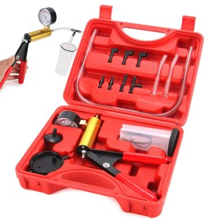 Kit Purgador de Frenos con Bomba de Vacío