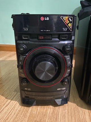 Minicadena LG CM4330
