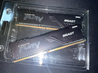 Memoria RAM Kingston FURY Beast DDR4 2x8GB