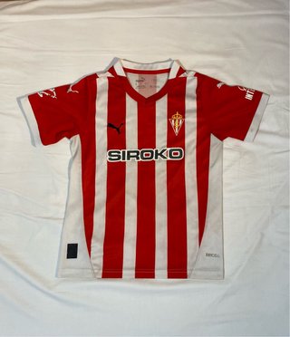 Camiseta Sporting Gijón 2024-25