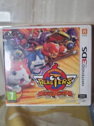Yo-kai Watch Blasters: Liga del Gato Rojo 3DS