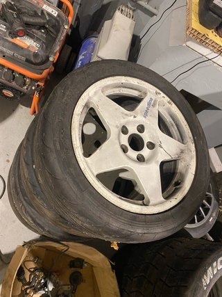 5 Llantas Speedline Corse 17 pulgadas