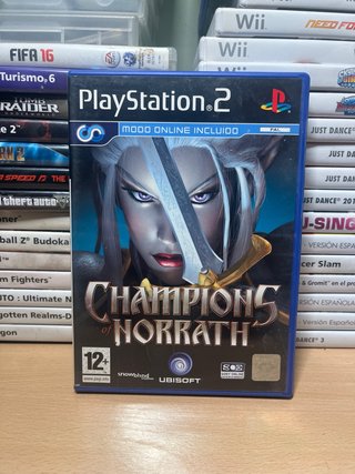 Champions of Norrath (PlayStation 2)