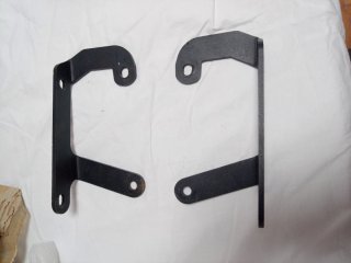 Soportes Shad 3P System para Honda NCX