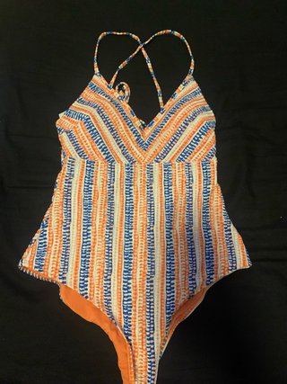 Bañador Estampado Multicolor