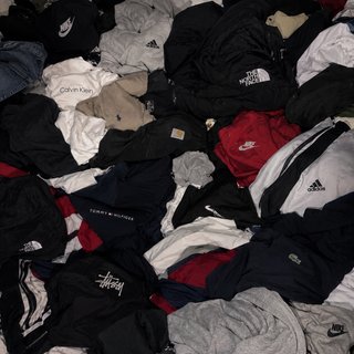 Lote de 6kg de Ropa Vintage
